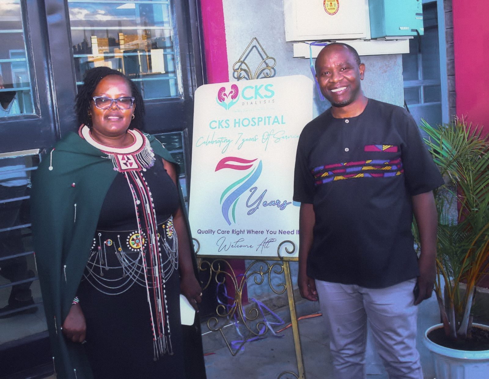 Dr. Jonathan Wala and Alice Sakuda, co-founders of CKS Group of Hospitals